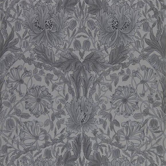 Обои Morris Pure Morris North Honeysuckle & Tulip 216523